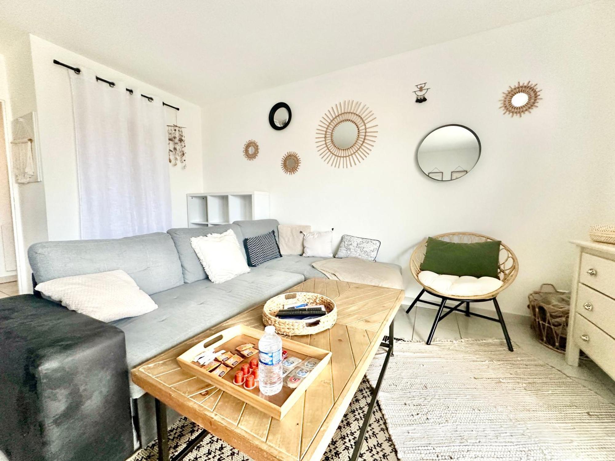 L'arsene, Un Cocon Avec Terrasse Apartment Panazol